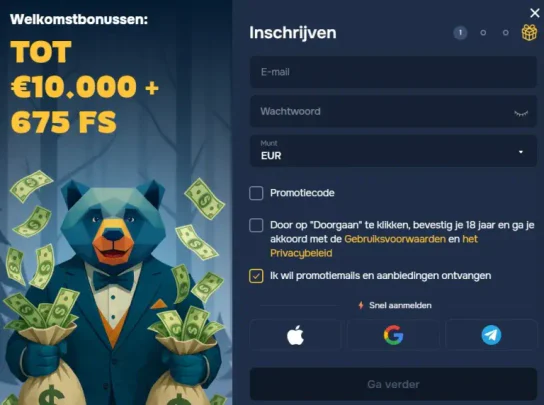 baloobet casino registratie